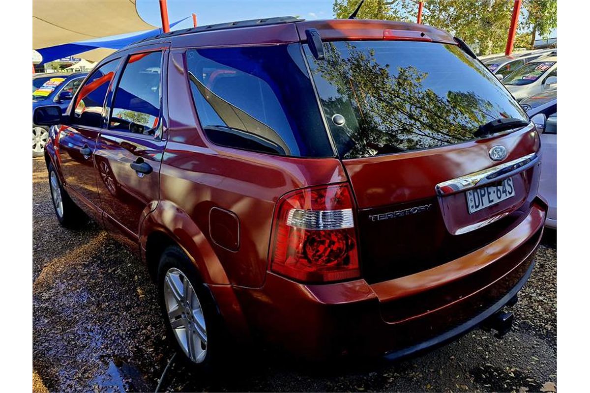 2004 Ford Territory Ghia SX