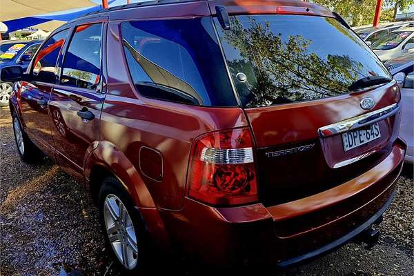 2004 Ford Territory Ghia SX