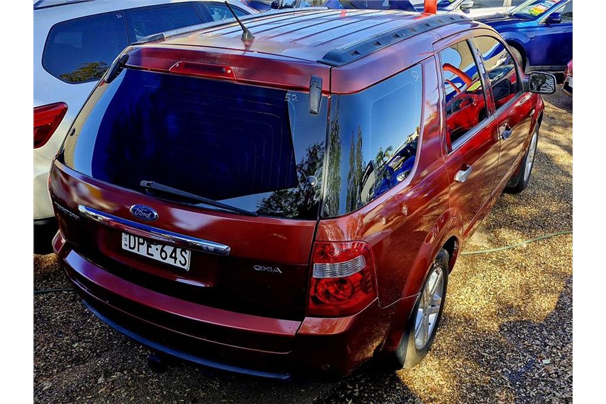 2004 Ford Territory Ghia SX