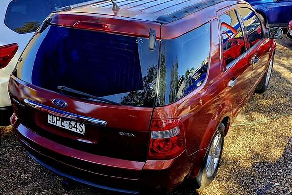 2004 Ford Territory Ghia SX