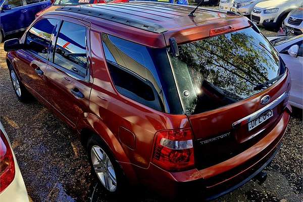 2004 Ford Territory Ghia SX