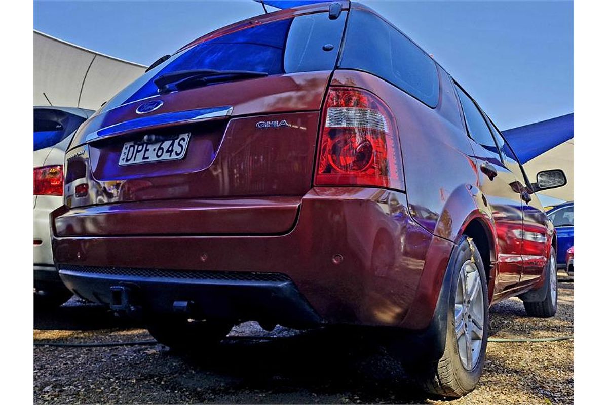 2004 Ford Territory Ghia SX