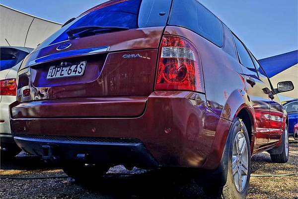 2004 Ford Territory Ghia SX