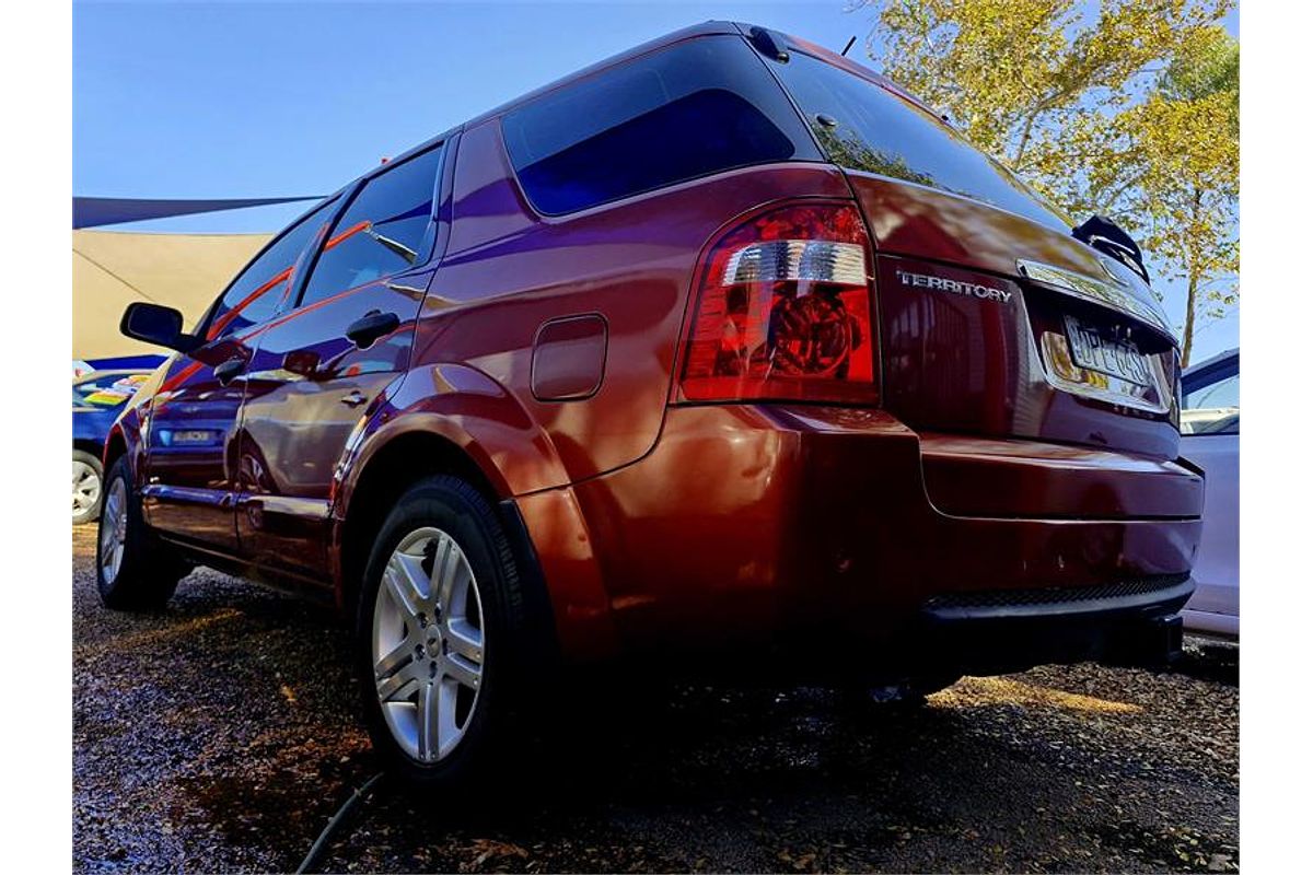 2004 Ford Territory Ghia SX