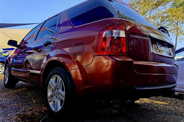 2004 Ford Territory Ghia SX