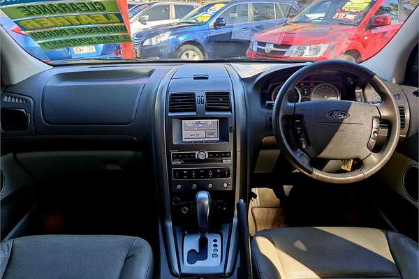 2004 Ford Territory Ghia SX