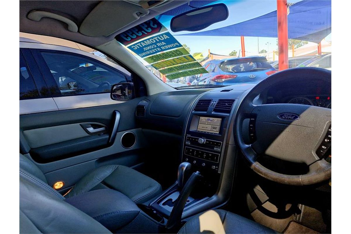 2004 Ford Territory Ghia SX
