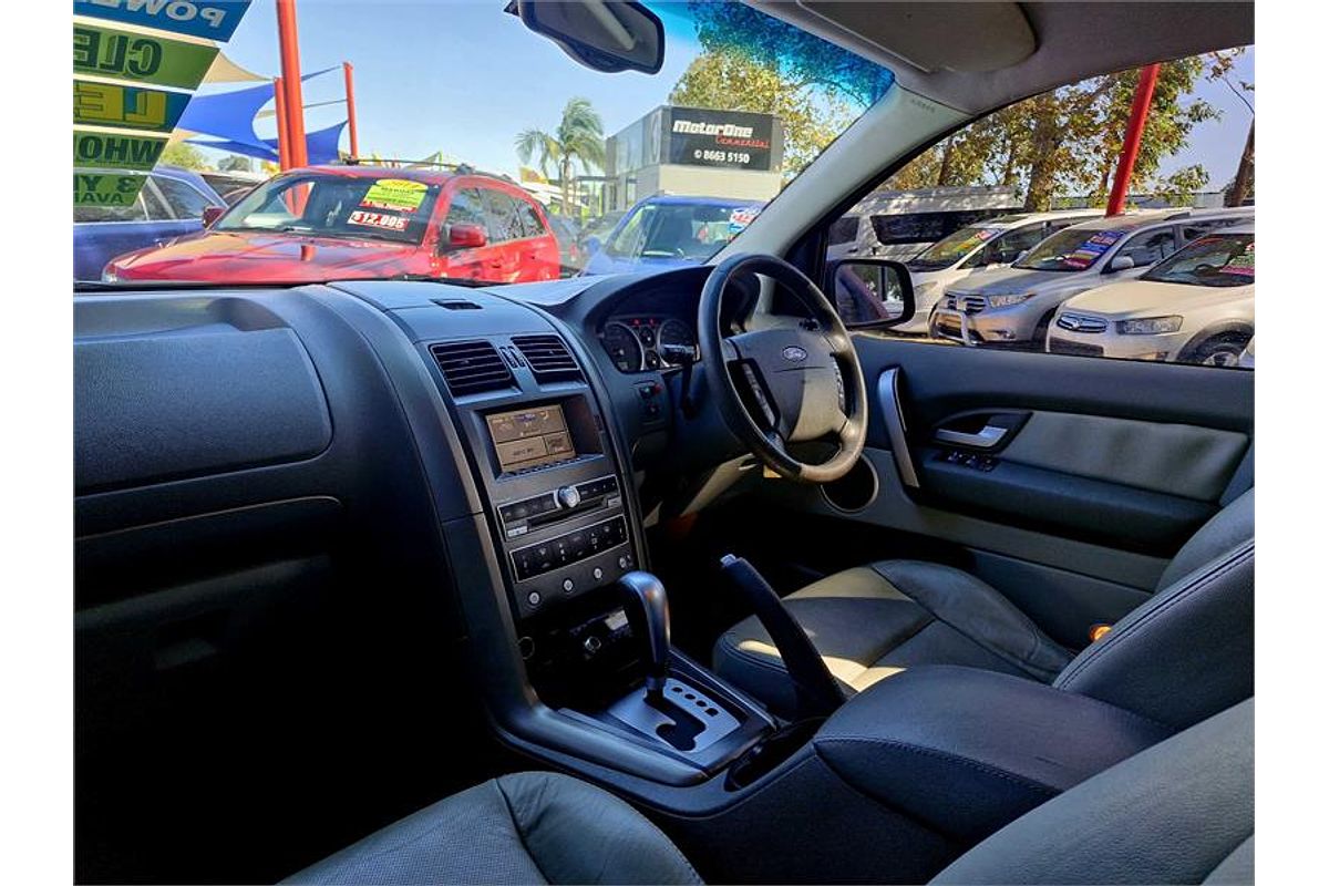 2004 Ford Territory Ghia SX