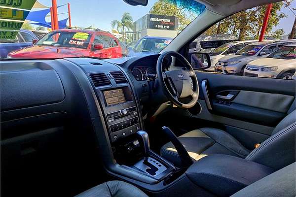 2004 Ford Territory Ghia SX