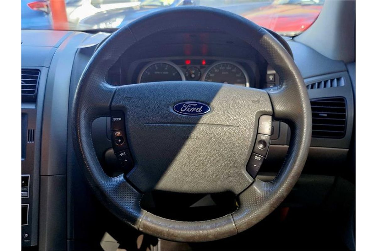 2004 Ford Territory Ghia SX