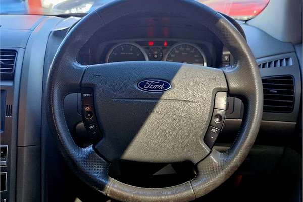 2004 Ford Territory Ghia SX