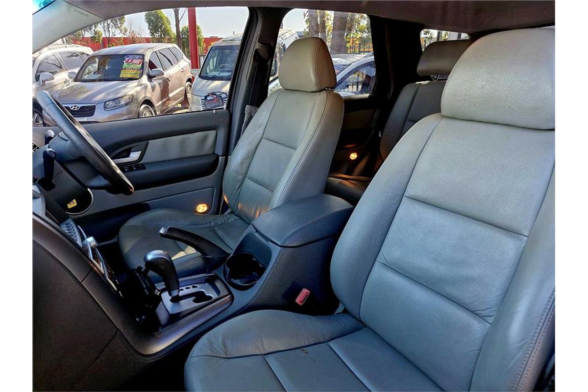 2004 Ford Territory Ghia SX