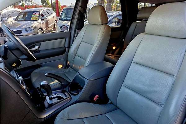 2004 Ford Territory Ghia SX