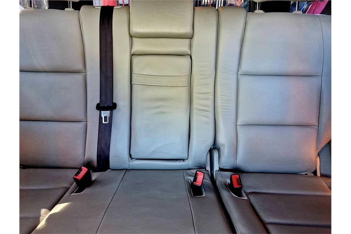 2004 Ford Territory Ghia SX