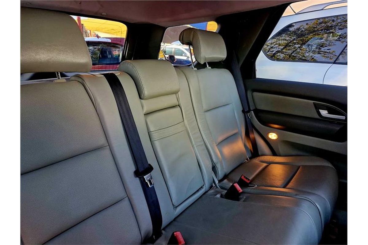 2004 Ford Territory Ghia SX