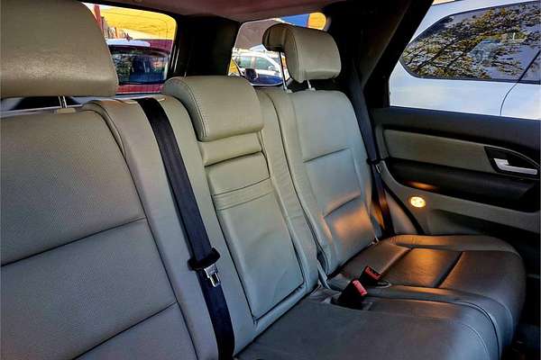 2004 Ford Territory Ghia SX