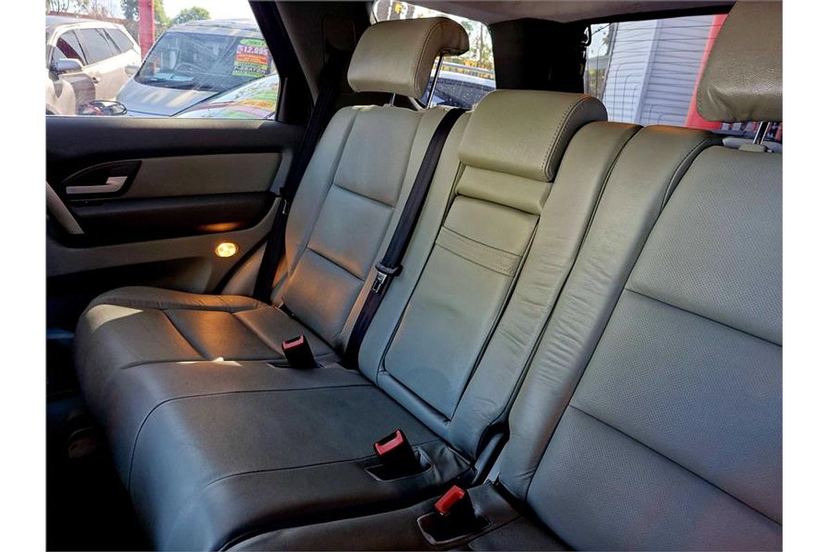 2004 Ford Territory Ghia SX