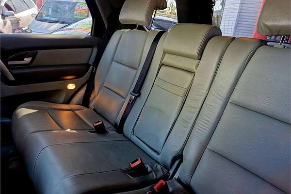 2004 Ford Territory Ghia SX