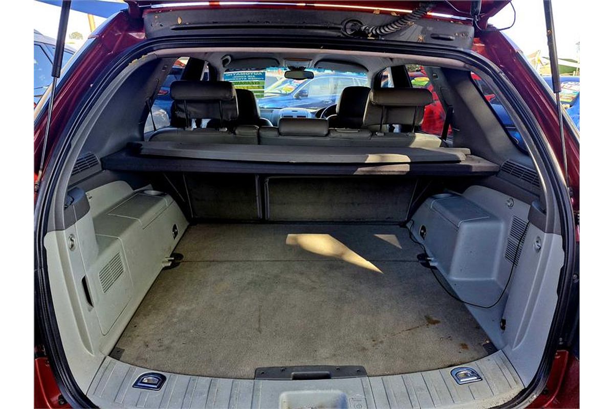 2004 Ford Territory Ghia SX
