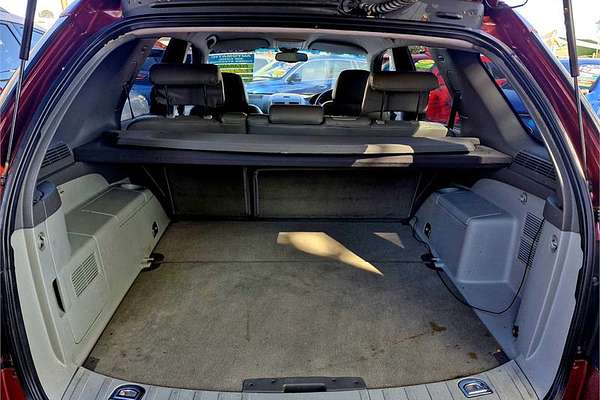 2004 Ford Territory Ghia SX
