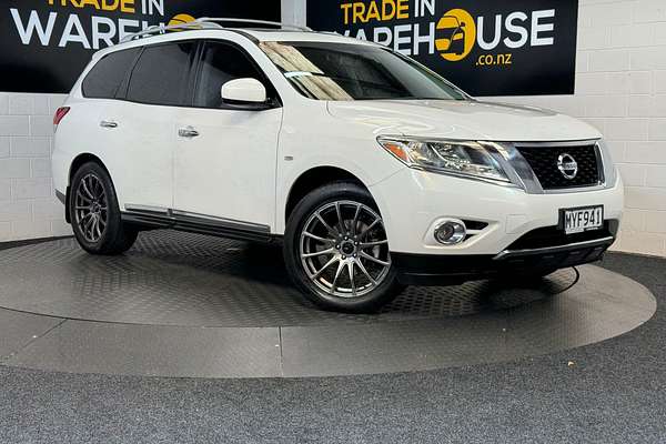 2014 Nissan PATHFINDER TI 3.5L V6 4WD 7 Seater