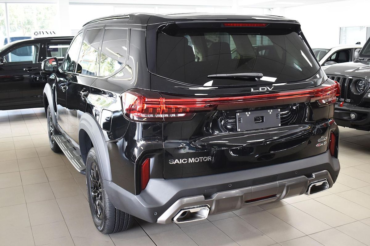 2025 LDV D90 Executive SV9A