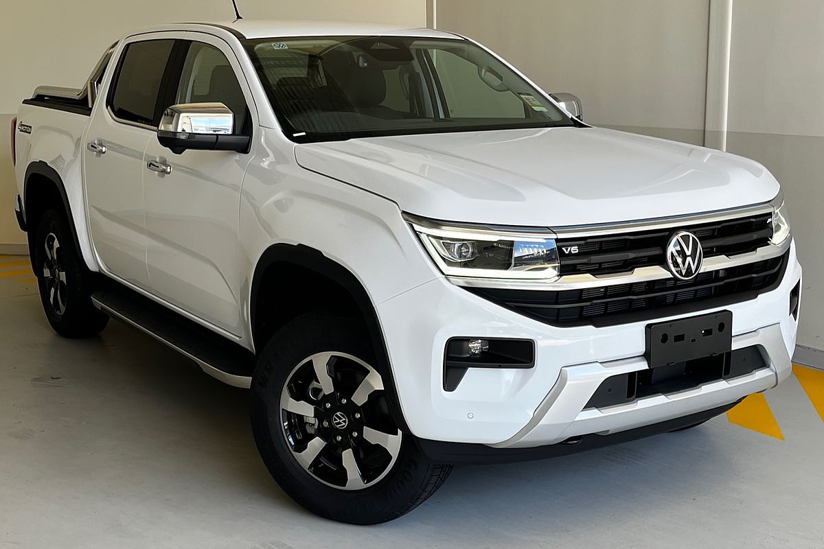 2024 Volkswagen Amarok TDI600 Style NF 4X4
