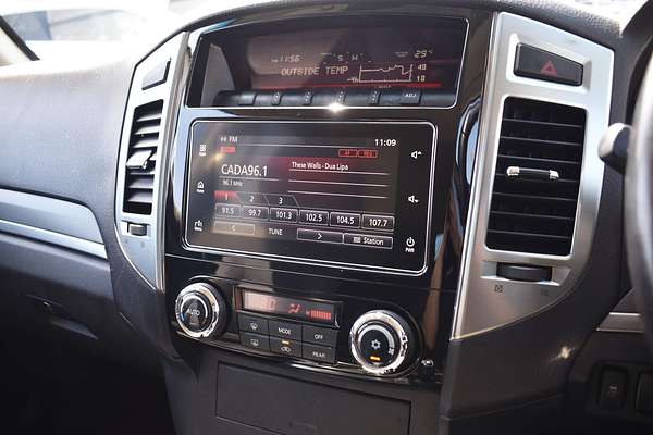 2019 Mitsubishi Pajero GLX NX