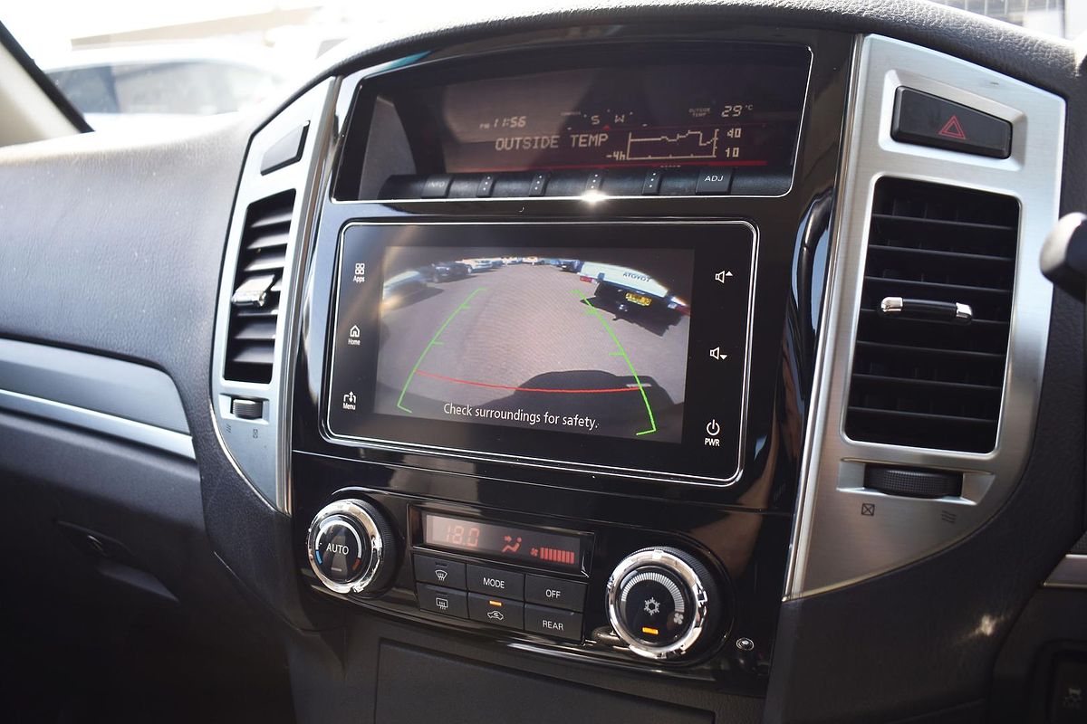 2019 Mitsubishi Pajero GLX NX