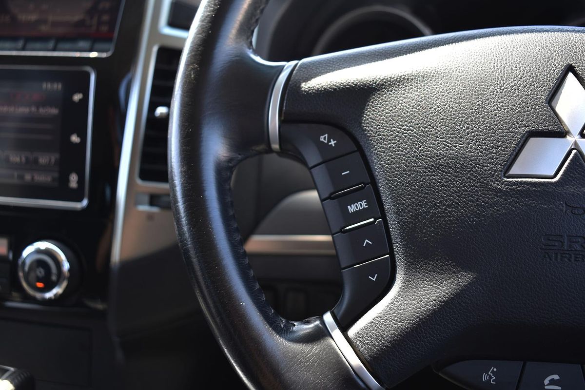 2019 Mitsubishi Pajero GLX NX