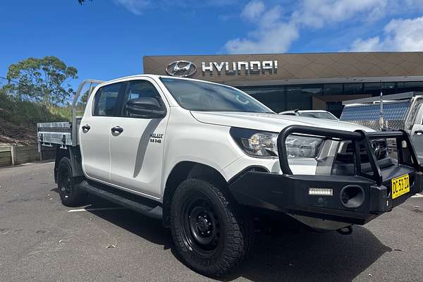 2021 Toyota Hilux SR GUN126R 4X4