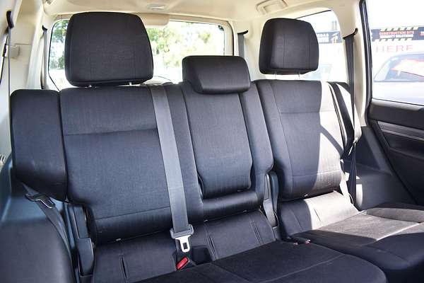 2019 Mitsubishi Pajero GLX NX