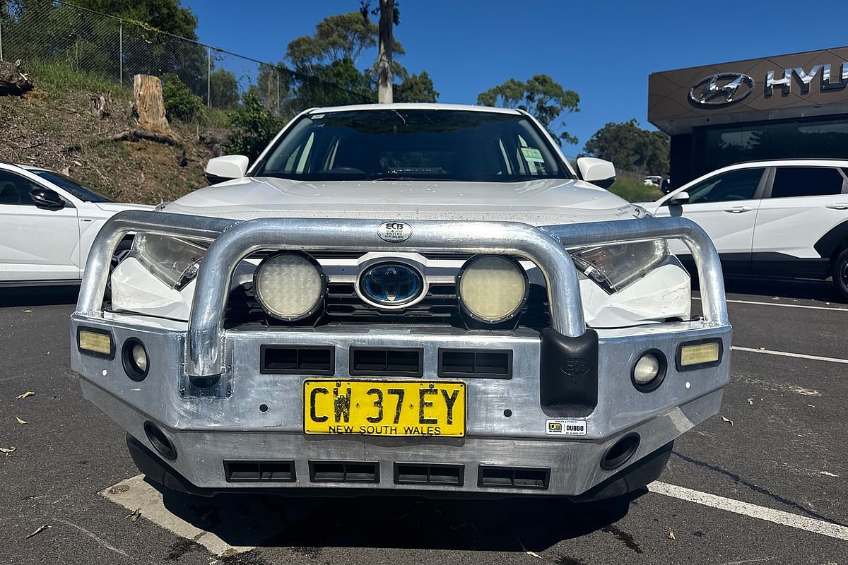 2019 Toyota RAV4 GX AXAH54R