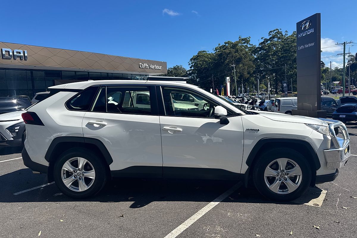 2019 Toyota RAV4 GX AXAH54R