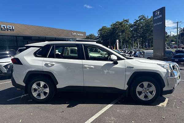 2019 Toyota RAV4 GX AXAH54R