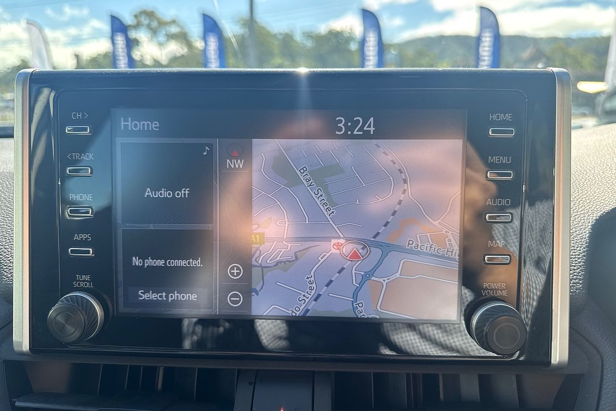 2019 Toyota RAV4 GX AXAH54R