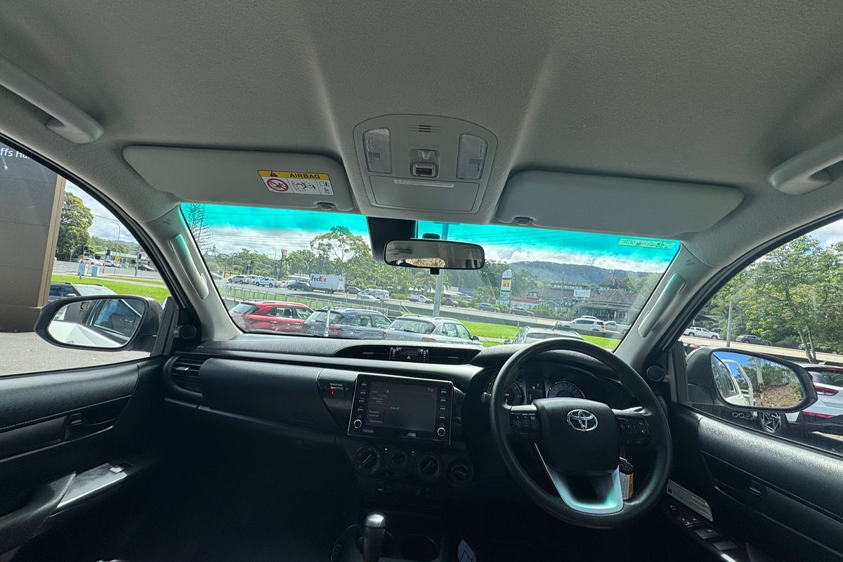 2021 Toyota Hilux SR GUN126R 4X4