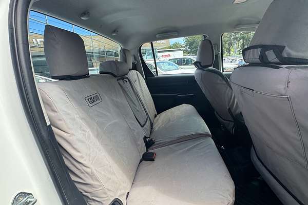 2021 Toyota Hilux SR GUN126R 4X4