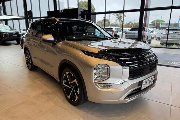 2024 Mitsubishi Outlander Exceed Tourer ZM