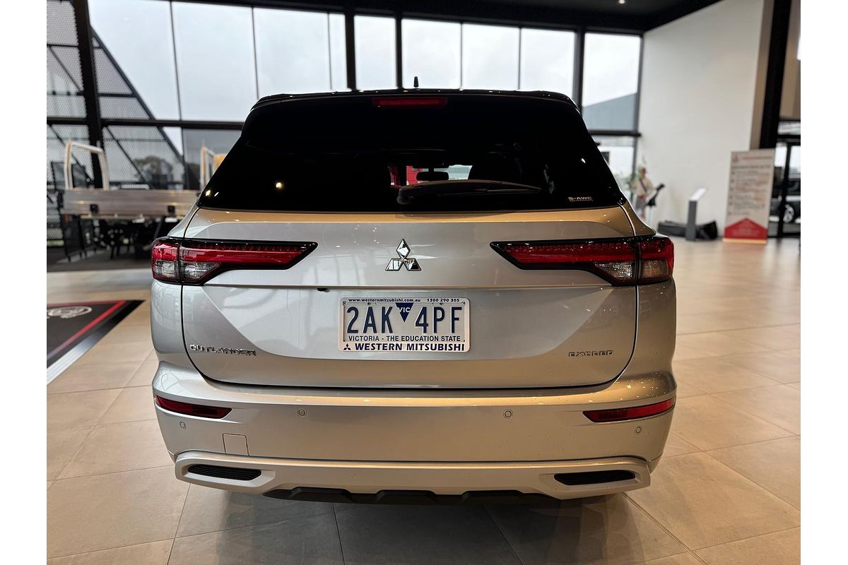 2024 Mitsubishi Outlander Exceed Tourer ZM