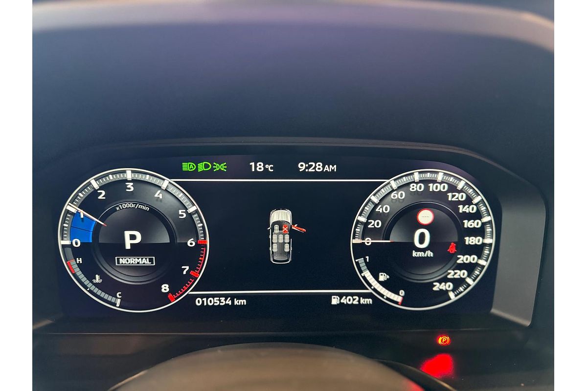 2024 Mitsubishi Outlander Exceed Tourer ZM