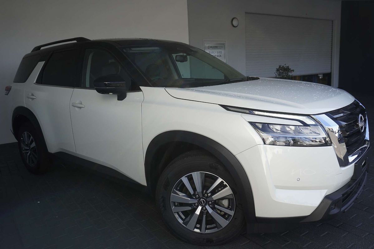 2024 Nissan Pathfinder Ti R53