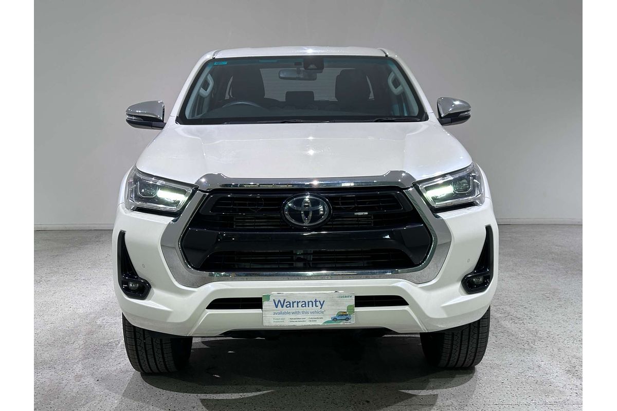 2022 Toyota Hilux SR5 GUN126R 4X4