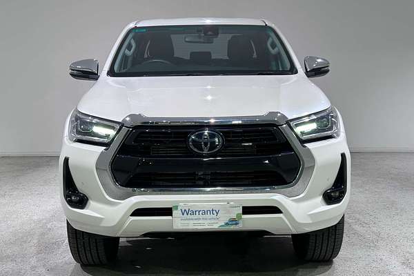 2022 Toyota Hilux SR5 GUN126R 4X4