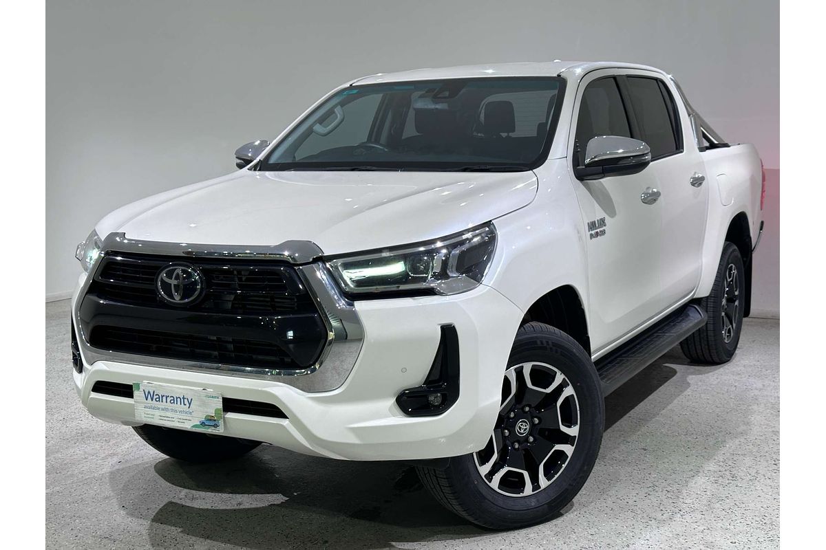 2022 Toyota Hilux SR5 GUN126R 4X4