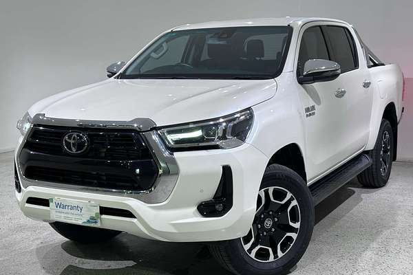 2022 Toyota Hilux SR5 GUN126R 4X4