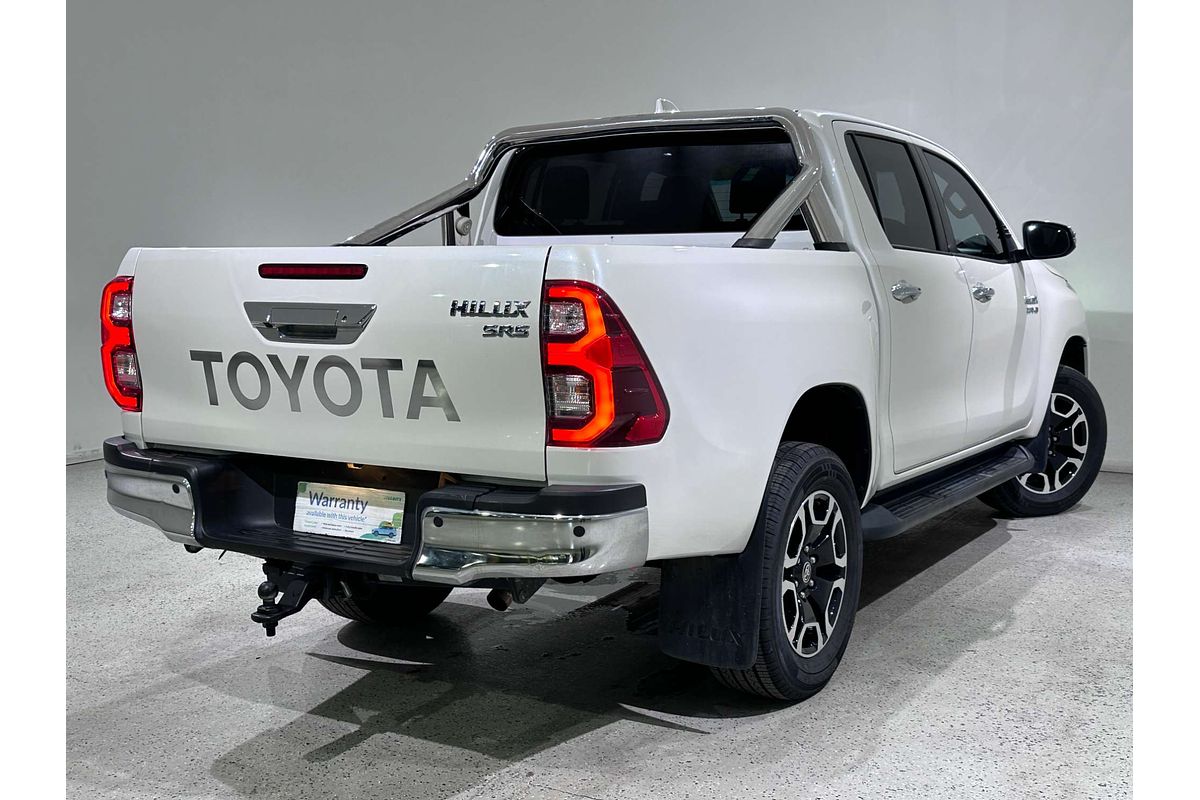 2022 Toyota Hilux SR5 GUN126R 4X4