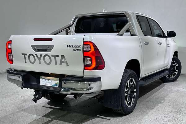 2022 Toyota Hilux SR5 GUN126R 4X4