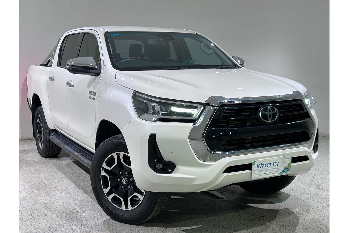 2022 Toyota Hilux SR5 GUN126R 4X4