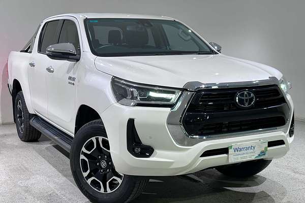 2022 Toyota Hilux SR5 GUN126R 4X4